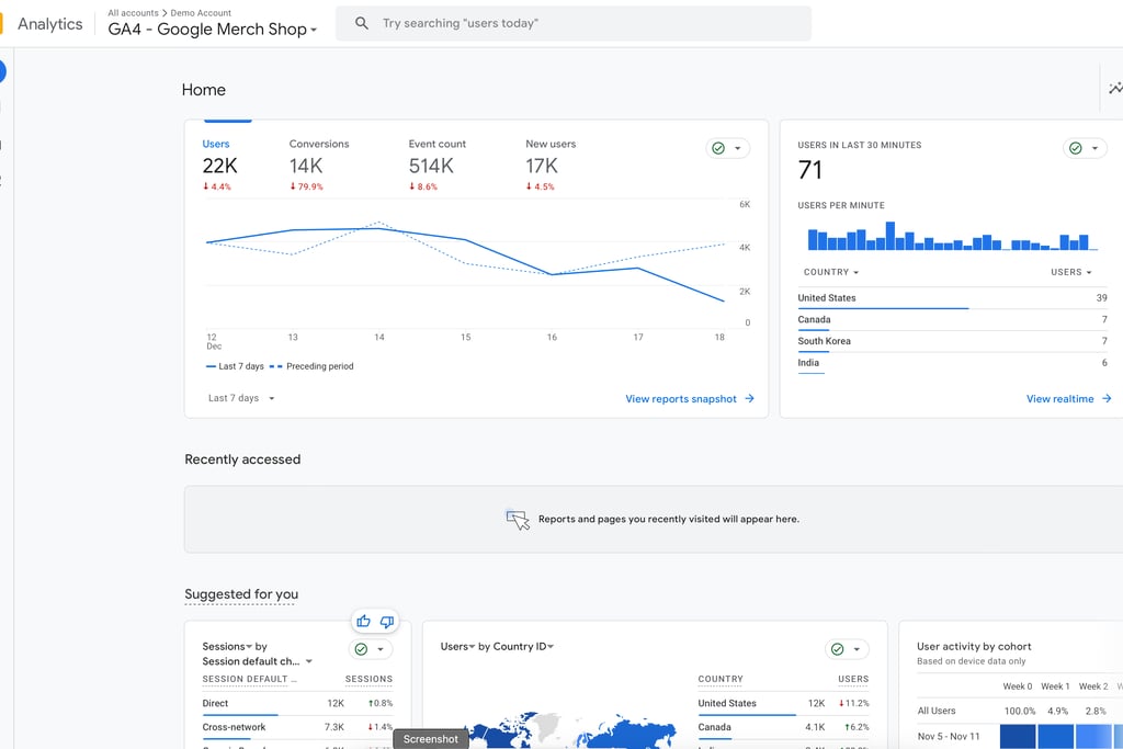 google analitik