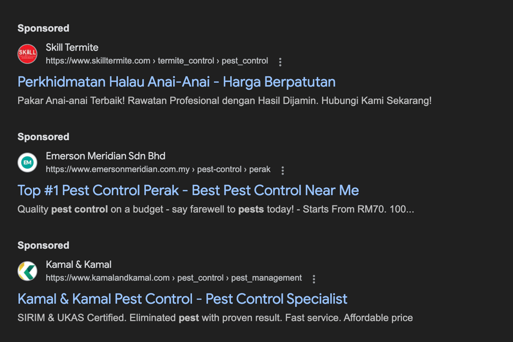 contoh iklan berbayar