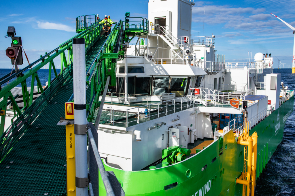 Cyan Renewables - Global Offshore Wind Vessel Operations