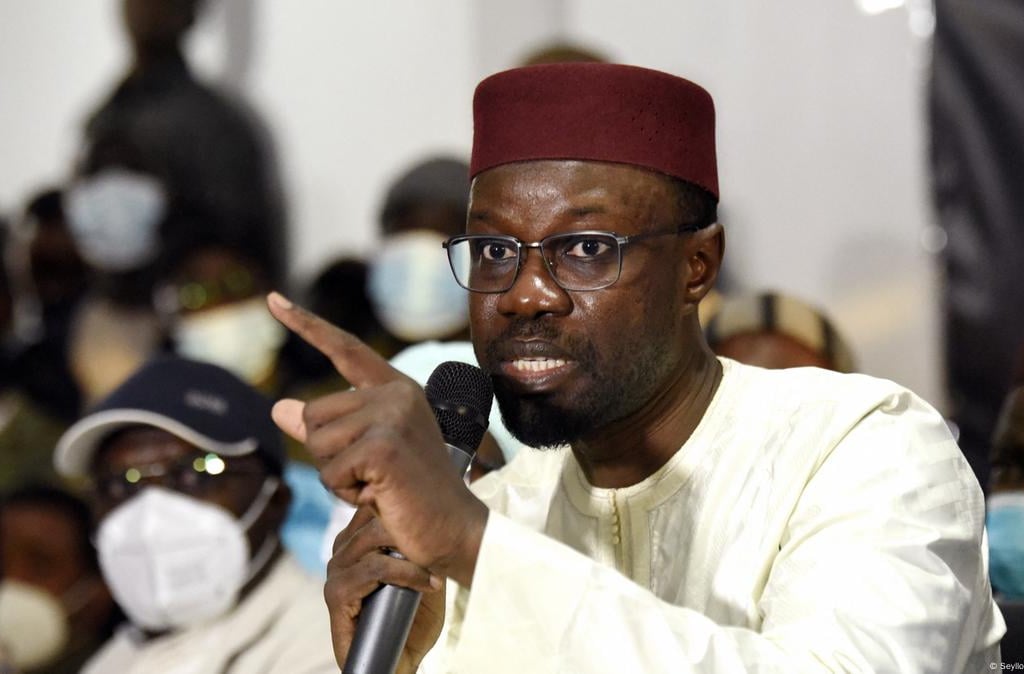Le Premier Ministre sénégalais, Ousmane Sonko