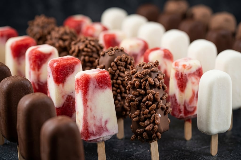 Paletas minis - Cubitos Ice Cream