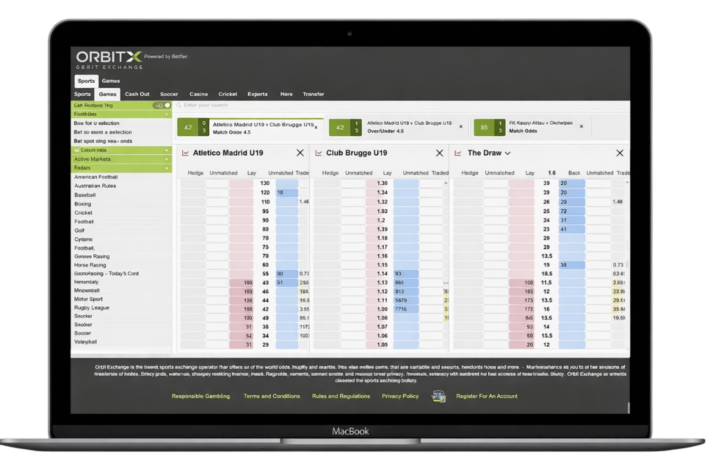 orbit exchange trading software