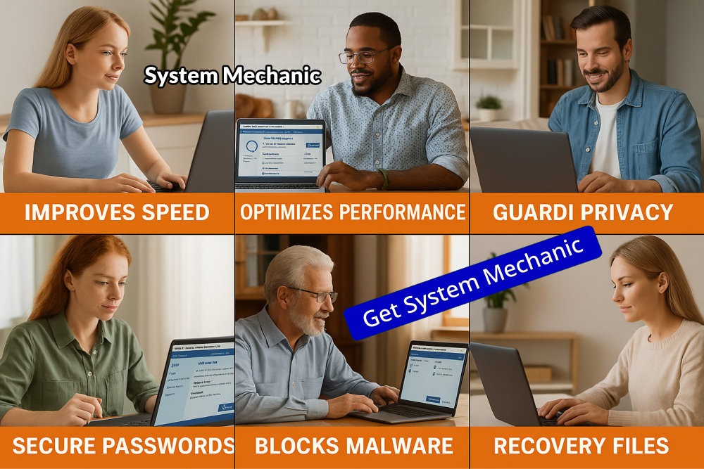 Free Download System Mechanic Ultimate Defense. Speed up and Protect Your PC - Click here