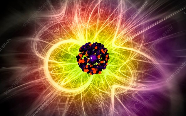 Giroscience Magazine header showing a conceptual view of deep space and physics.