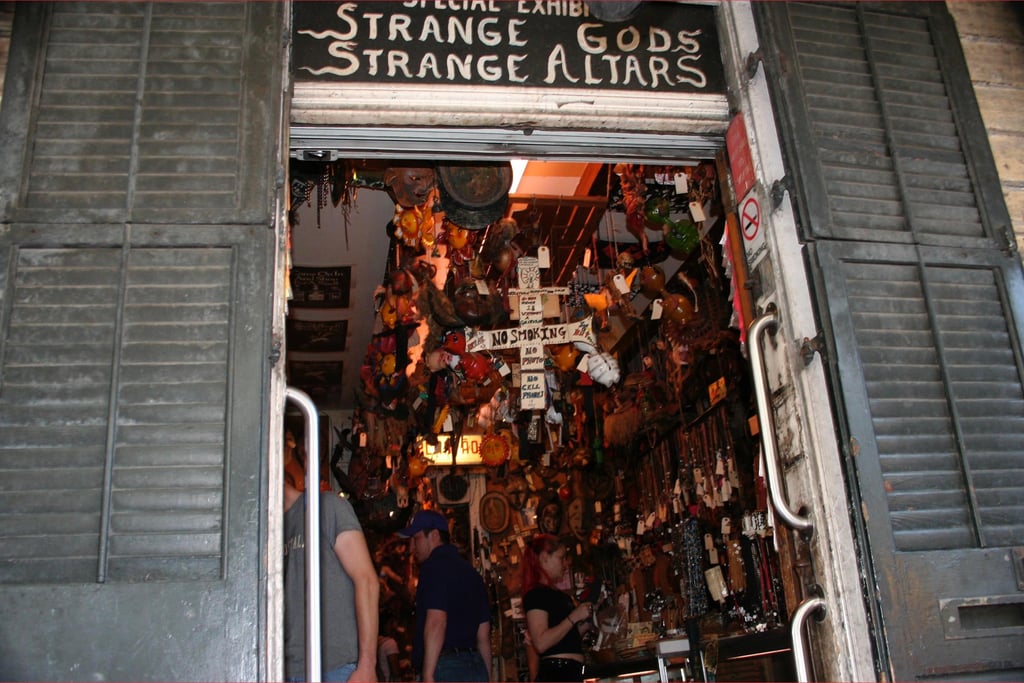 Marie Laveau's House of Voodoo in New Orleans, 2008