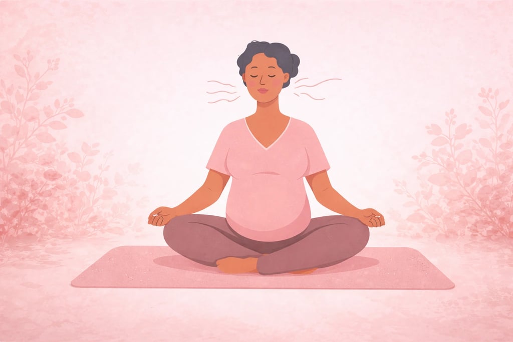 esercizi gravidanza movimento dolce pavimento pelvico terni ostetrica