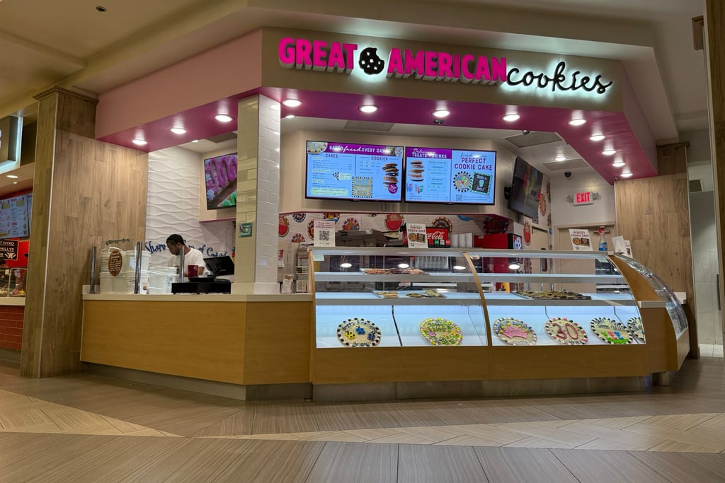 Project: Great American Cookies, Perimeter Mall, Atlanta,GA