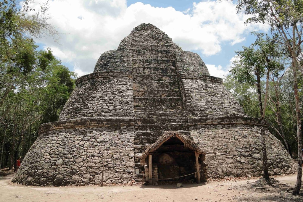 mexico coba archeological zone
