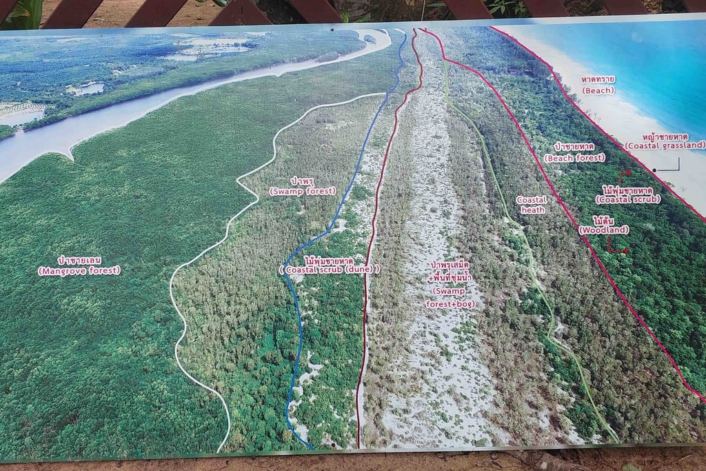 khao lampi hat thai mueang national park map