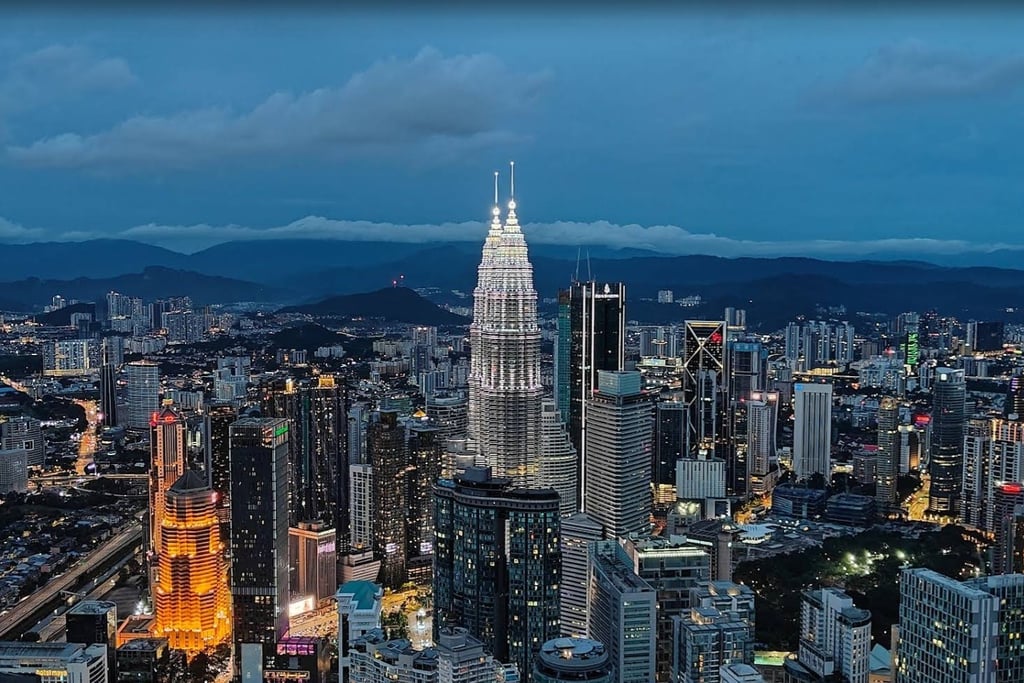 Malaysia Kuala Lumpur view from menara kl tower
