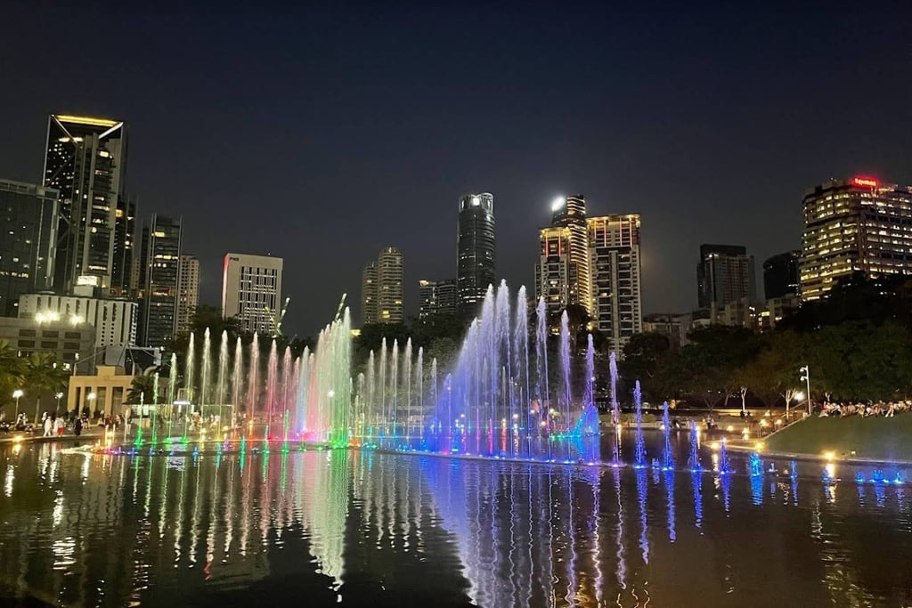 Malaysia Kuala Lumpur symphony park