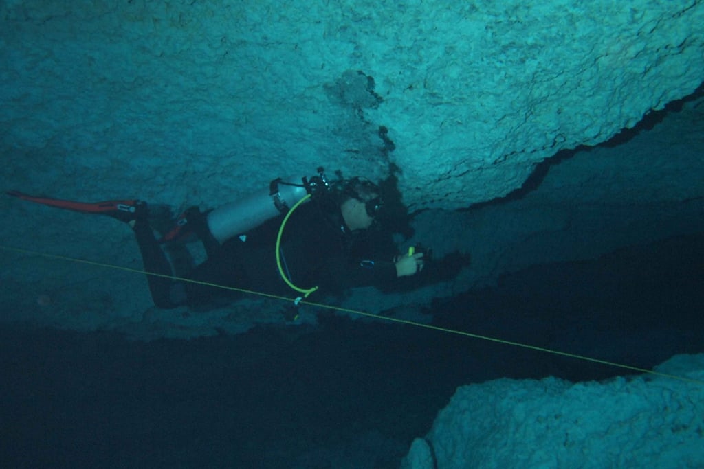 mexico chac mool cenote diving