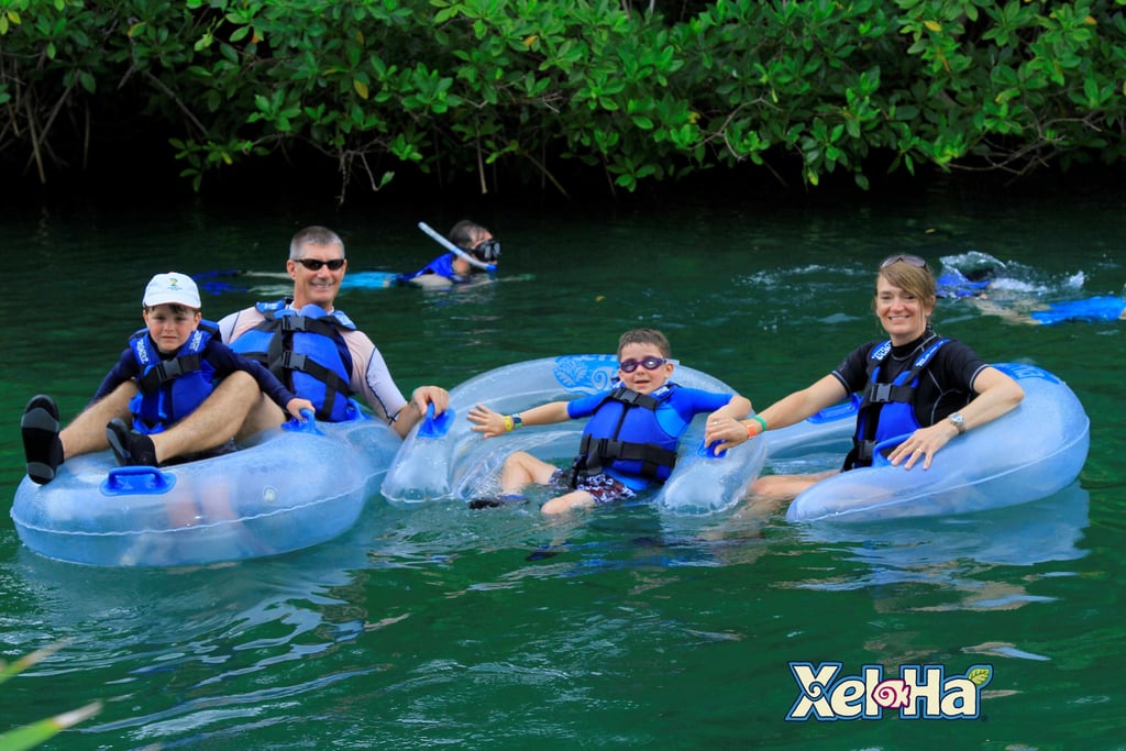mexico riviera maya xel ha waterpark