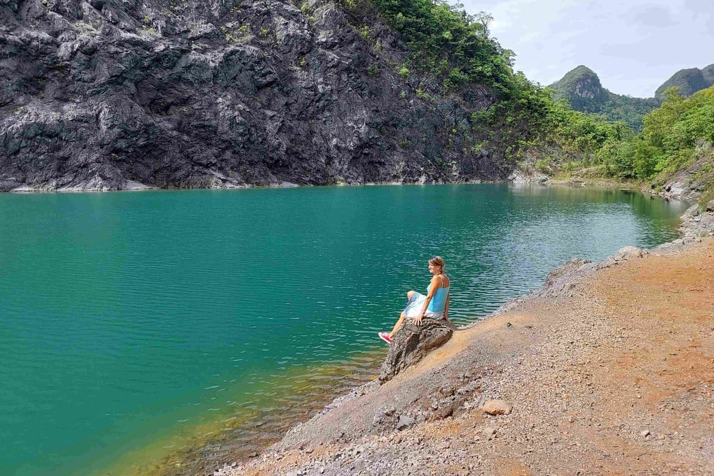 quarry tham thong lang thap put phang nga