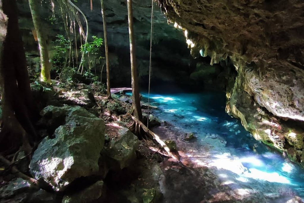 Rio Secreto Riviera Maya Mexico