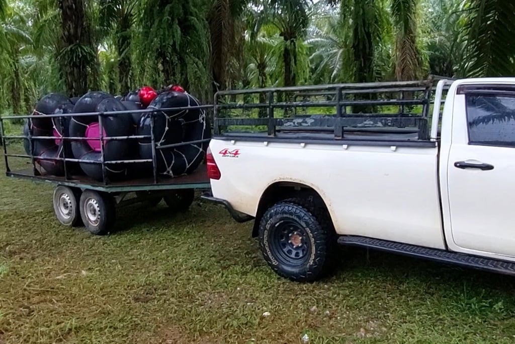 RIVER TUBING KHAO LAK KAPONG TRUCK