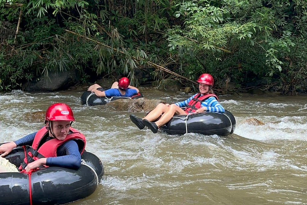 RIVER TUBING KAPONG KHAO LAK THAILAND