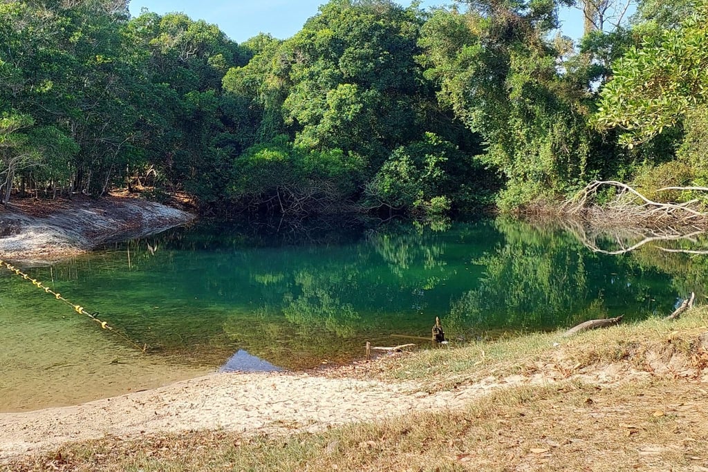 ta teang swimmin basin thai mueang phang nga