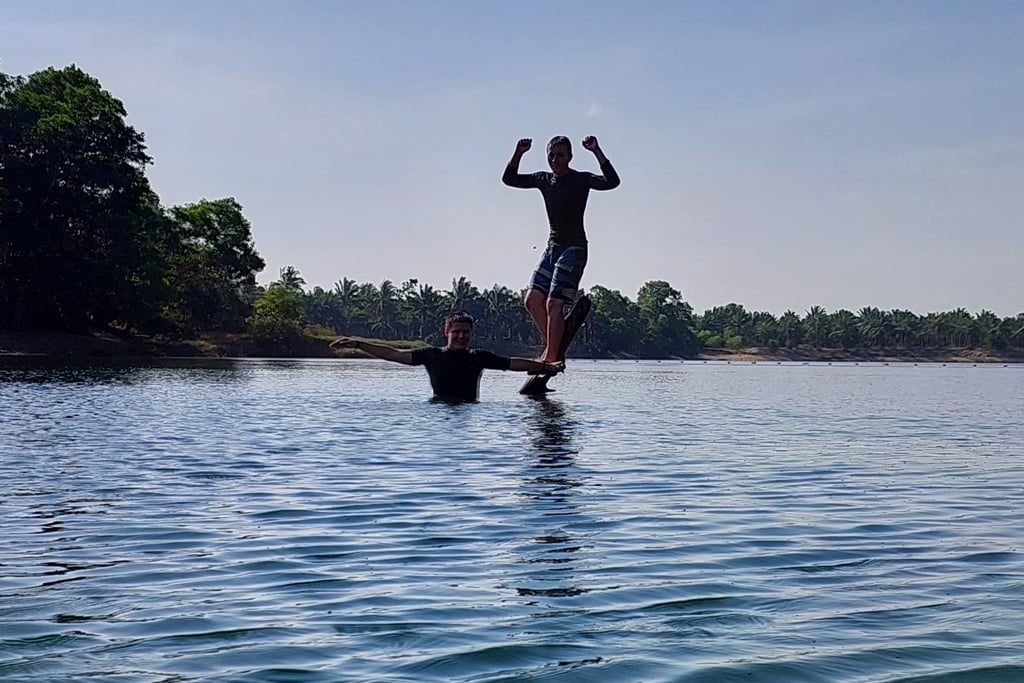 ta teang swimmin basin thai mueang phang nga