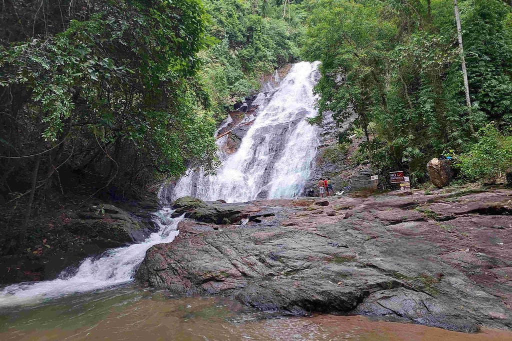 ton prai waterfall khao lak phang nga thailand