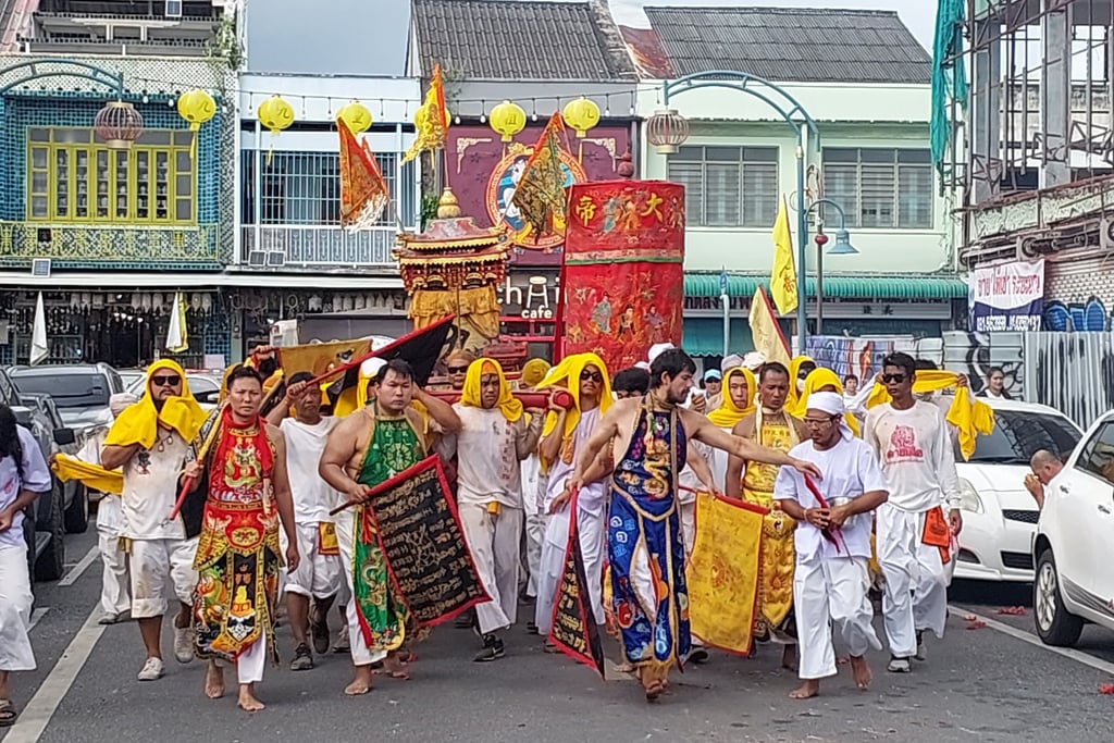 Phuket Vegetarian Festival Street Parade
