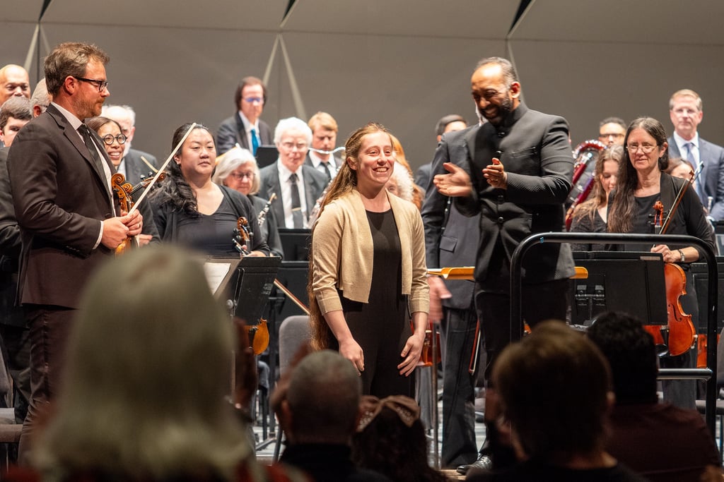 La Jolla Symphony World Premiere