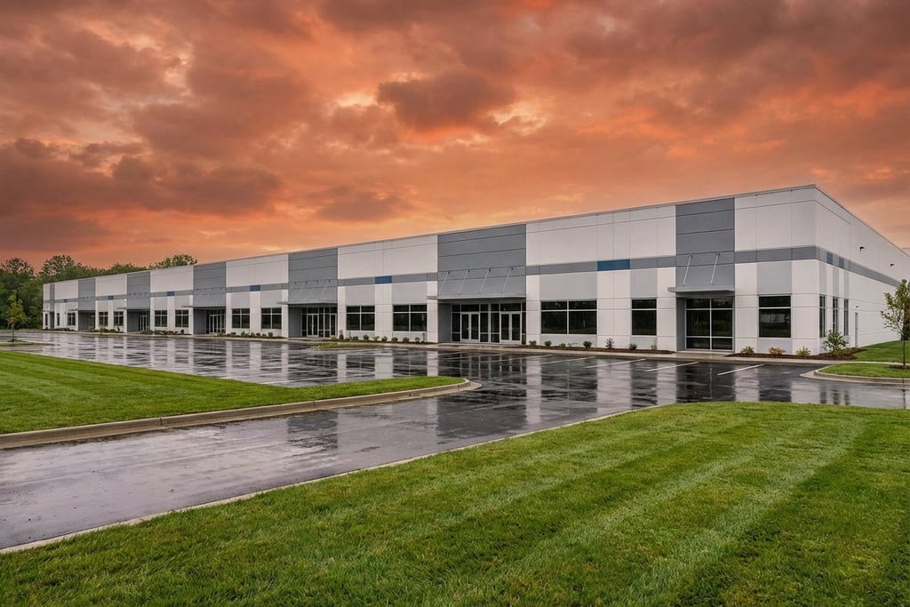 Typical Office Park requiring RADAR Imaging GPR