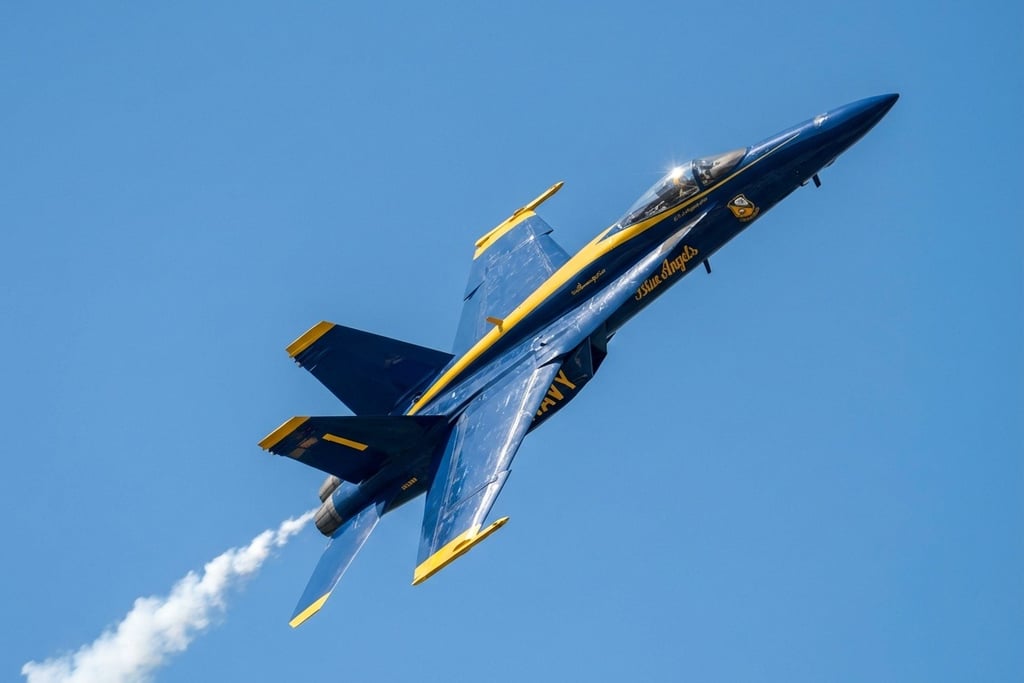 Blue Angels Jet NAS Jacksonville