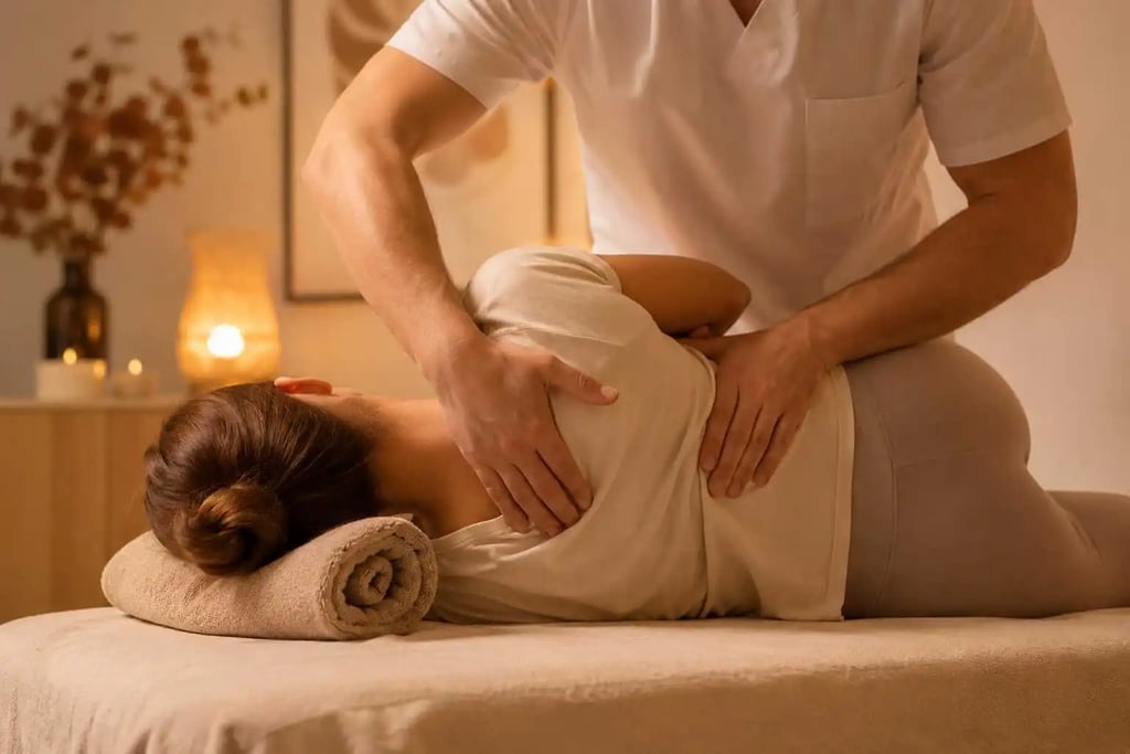 Osteopata Specializzato direttamente in Istituto