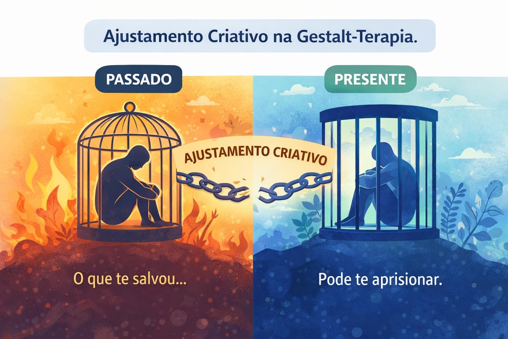 ajustamento criativo, gestalt-terapia, psicólogo recreio