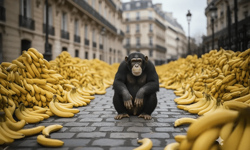 Imagem criada com o Nano Banana