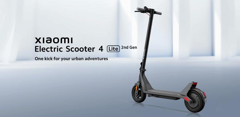 a scooter with the words,'x - max electric scooter
