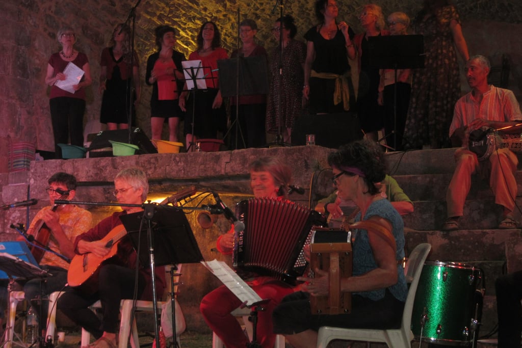 Concert Dune rive à l'autre à Corbès