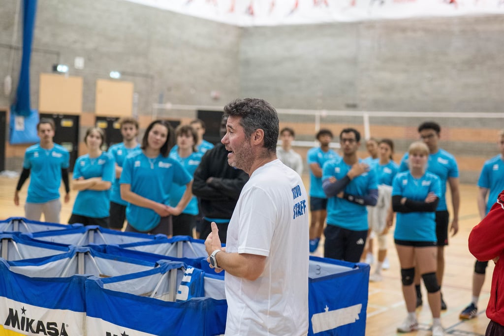 Volleyball England Coaching Courses