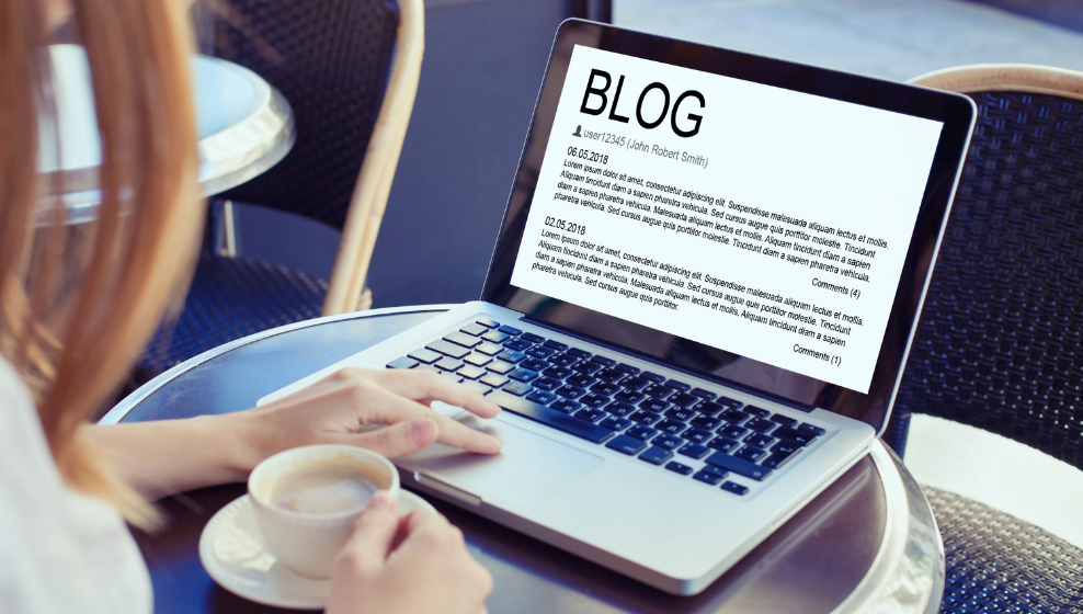 SEO blog writing for realtors to get found online