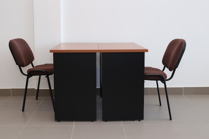 Salle de coworking - Optimum Gabon