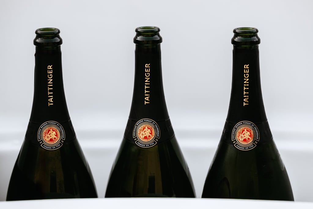 Bouteilles de Champagnes de la Maison Taittinger, Reims