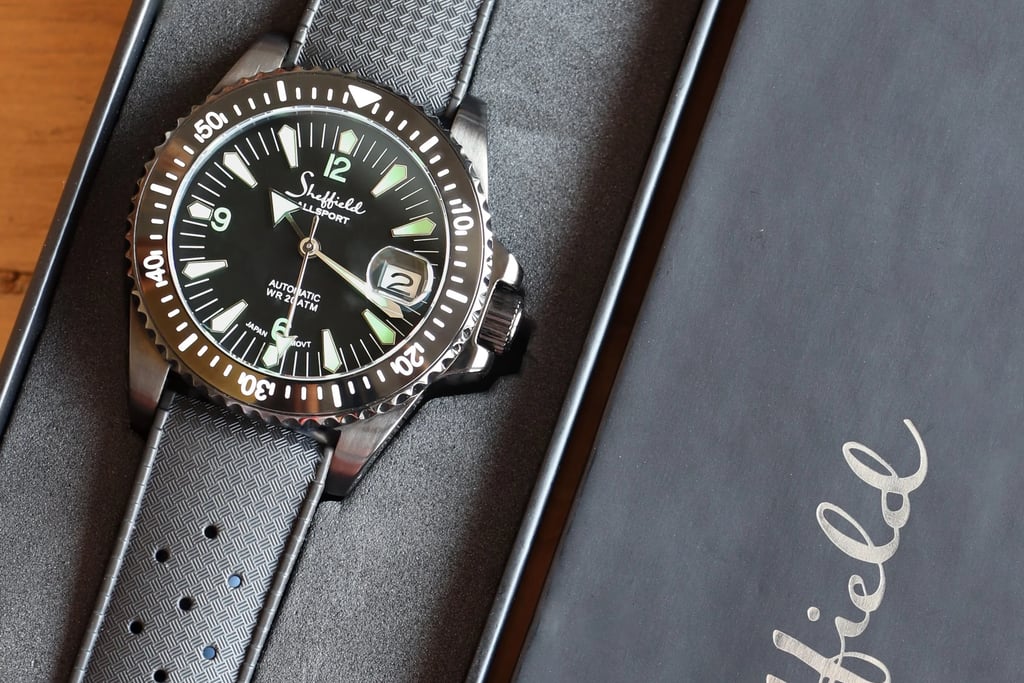 Sheffield All Sport - Blog - The watch caliber