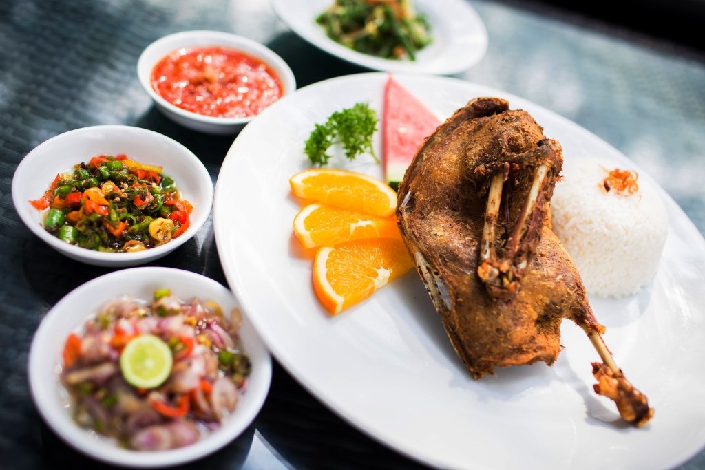 Dirty Duck Meal