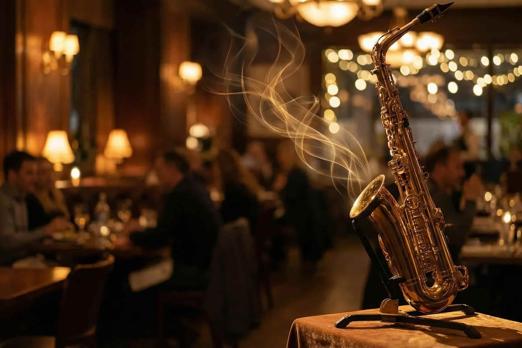 L'Élégance Modulée du Jazz & Chillout pour les Espaces Commerciaux