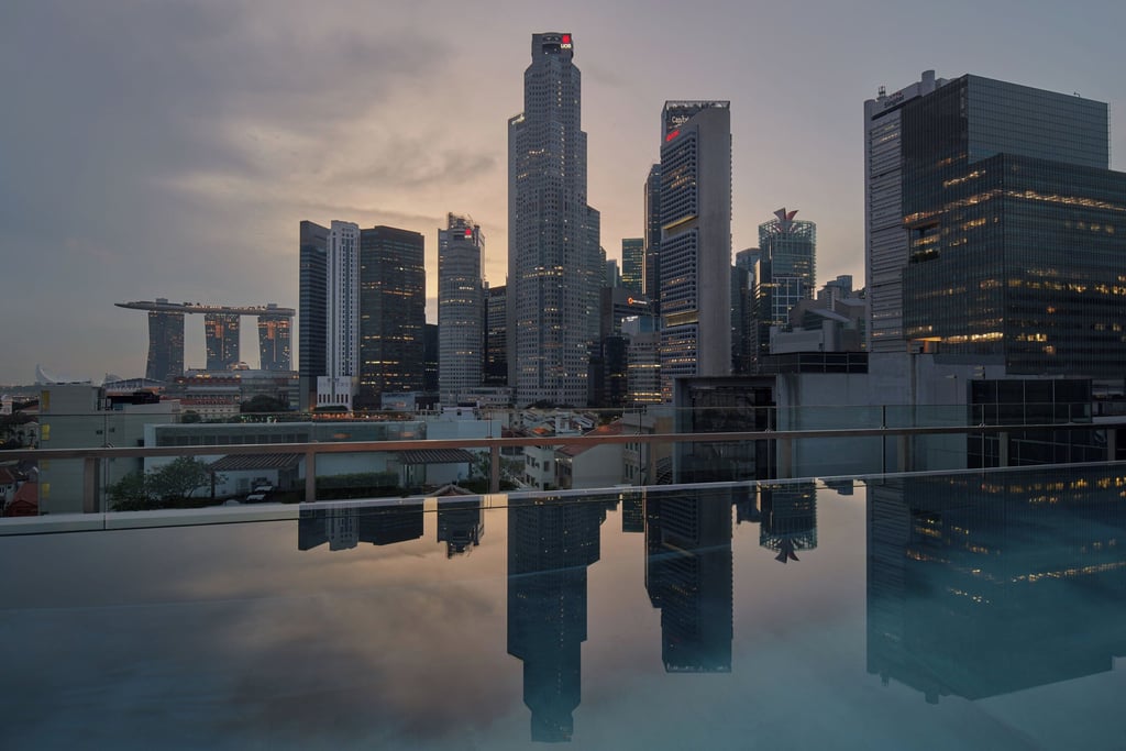 The Sleepy Traveller: 5 Heritage Boutique Hotels in Singapore 21 carpenter skyline
