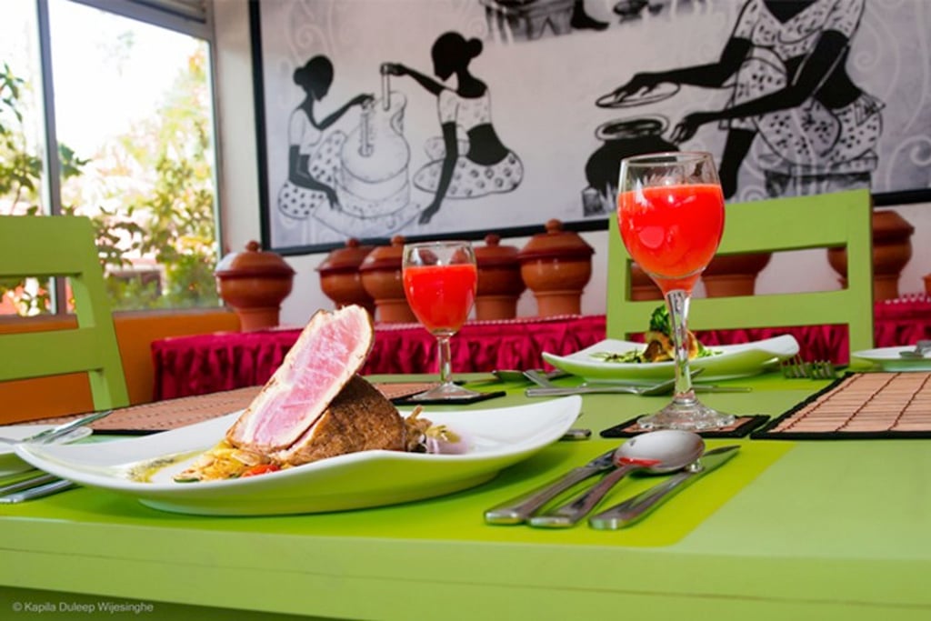 The Healthy Traveller: Five Transformative Wellness Retreats in Sri Lanka Ariyana food