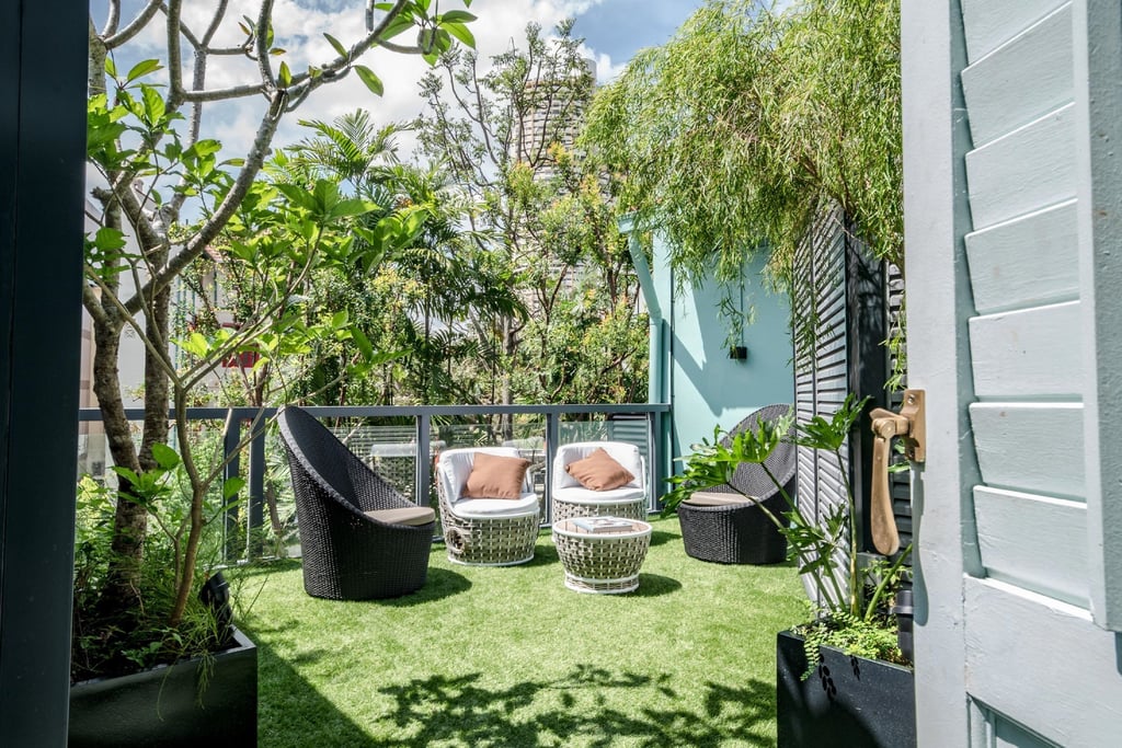 The Sleepy Traveller: 5 Heritage Boutique Hotels in Singapore kesa house garden