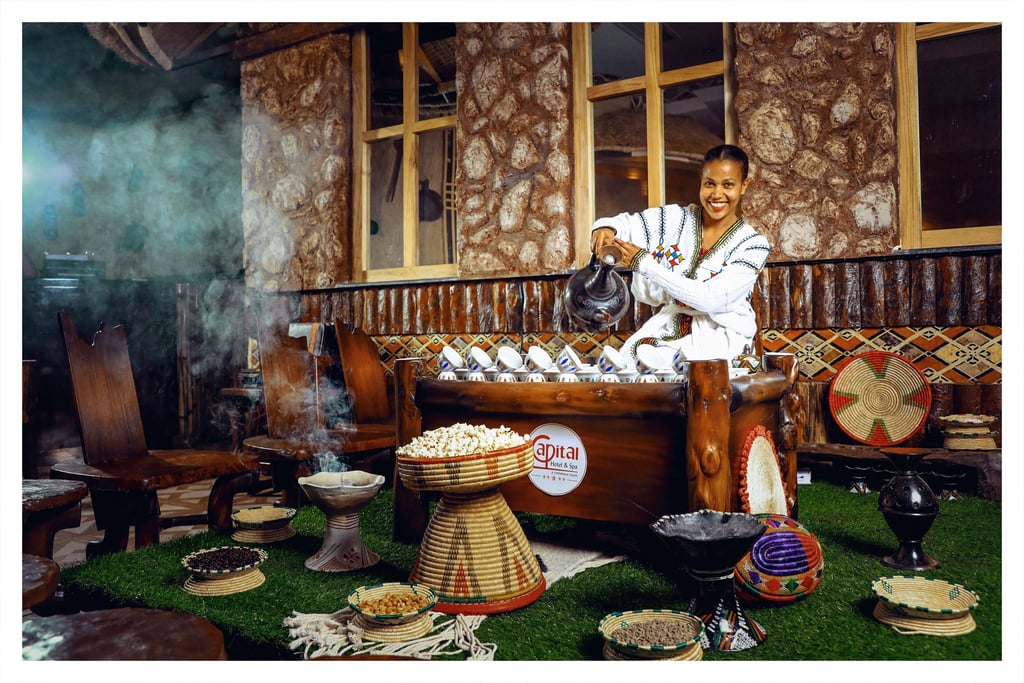 Heritage Hotels in Addis Ababa Capital Hotel & Spa