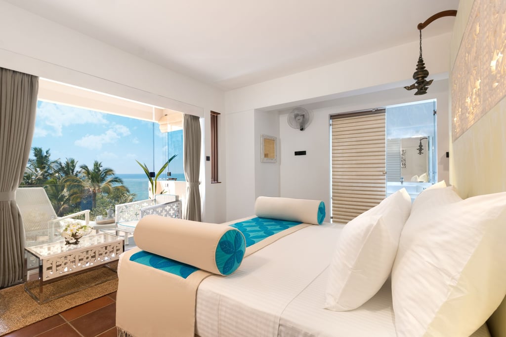 The Healthy Traveller: Five Transformative Wellness Retreats in Sri Lanka Ayurvie Weligama room