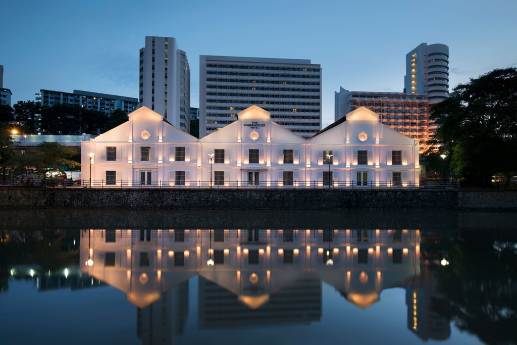 The Sleepy Traveller: 5 Heritage Boutique Hotels in Singapore the warehouse hotel