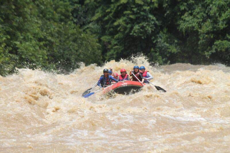 Padas River rafting adventure