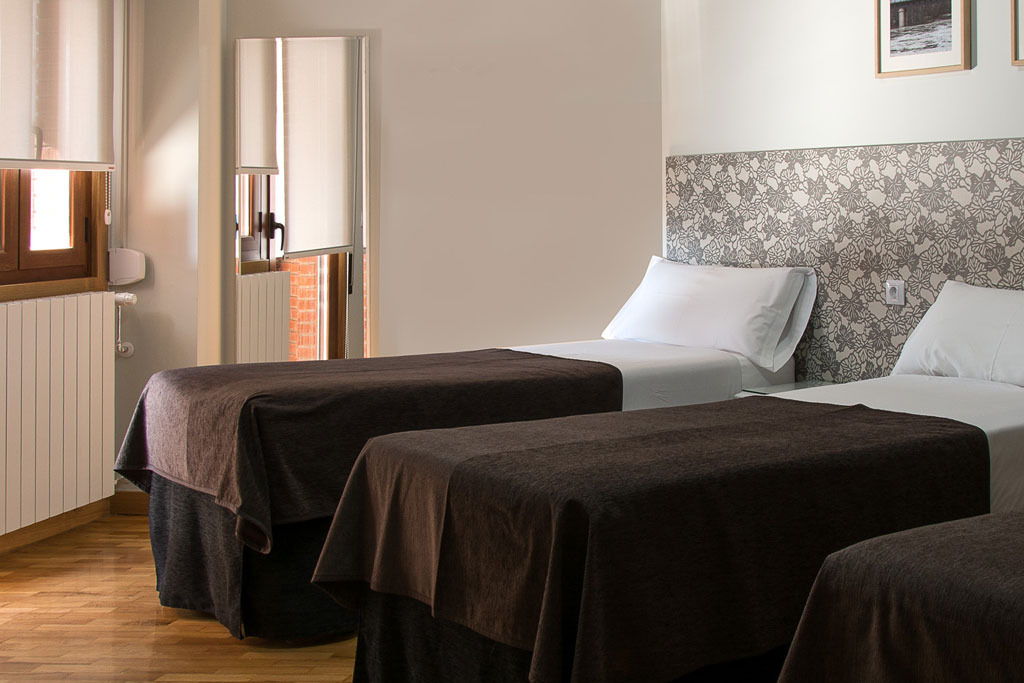 Alojamiento en Logroño – Habitación doble 