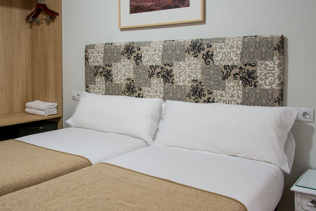 Alojamiento en Logroño – Habitación doble económica