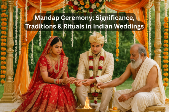 mandap ceremony: significance, traditions & rituals in indian weddings
